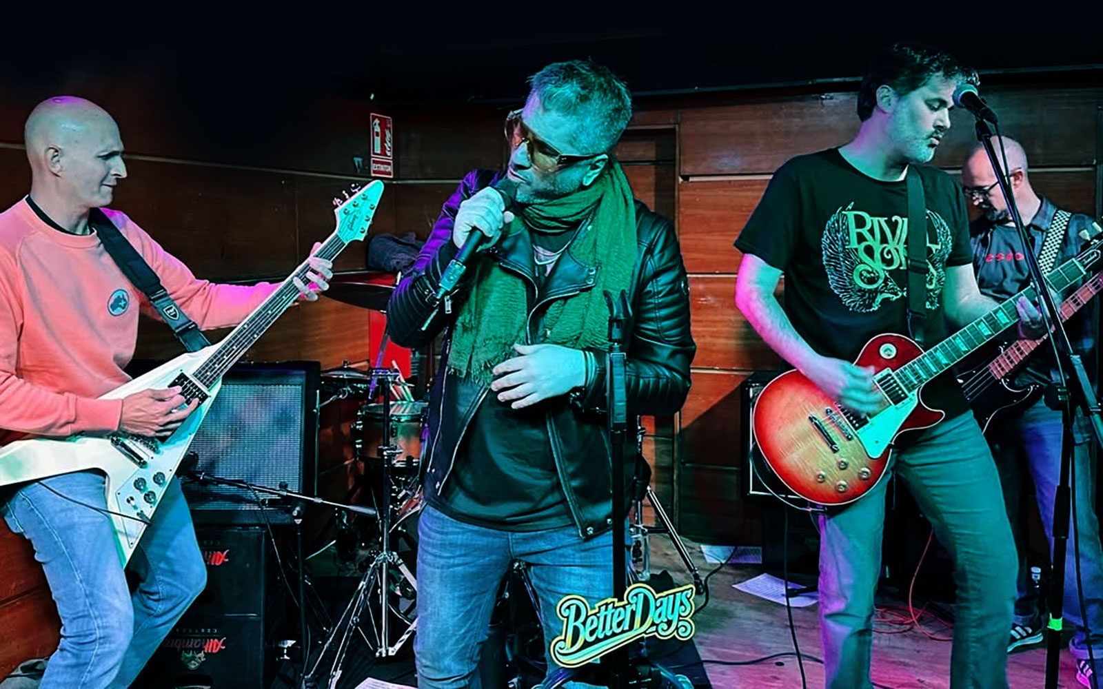 BetterDays en directo